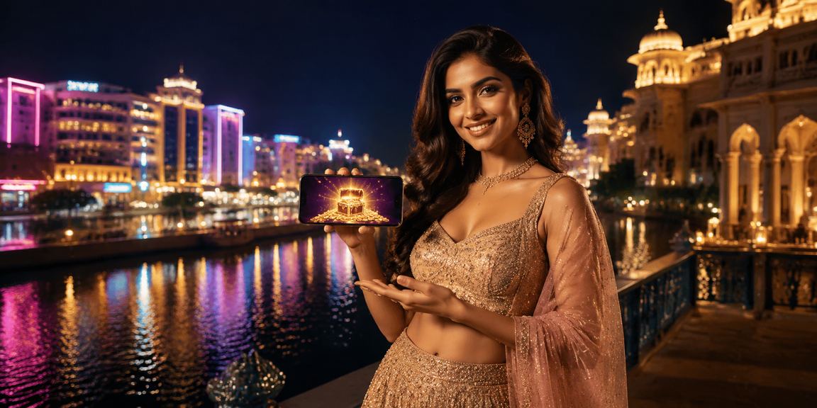Excited cricket fans watching betting odds in India